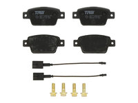 Set placute frana spate CHRYSLER DELTA FIAT BRAVO II MULTIPLA LANCIA DELTA III 1.4-2.0 d 04.02- TRW GDB2054