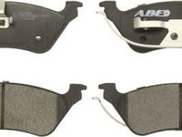 Set placute frana Spate CHRYSLER VOYAGER IV DODGE CARAVAN GRAND 2.4-3.8 02.00- ABE C2Y001ABE