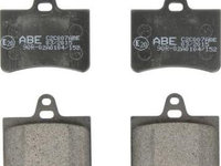 Set placute frana Spate CITROEN C5 C5 I C5 II 1.6 d-3.0 03.01- ABE C2C007ABE