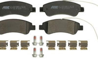 Set placute frana Spate CITROEN JUMPER FIAT DUCATO PEUGEOT BOXER 2.0 d-Electric 11.02- ABE C2F018ABE-P