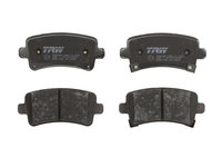 Set placute frana spate (cu senzor acustic de uzura ) CHEVROLET MALIBU OPEL INSIGNIA A INSIGNIA A COUNTRY SAAB 9-5 1.4-2.8 07.08- TRW GDB1784