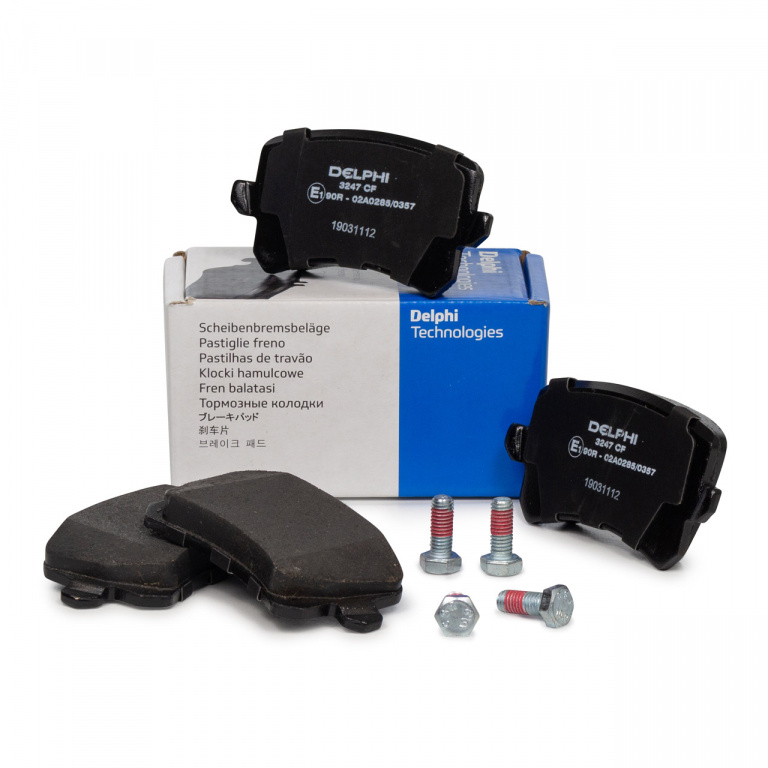 Set Placute Frana Spate Delphi Audi Q3 2011-2018 LP3247