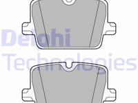 Set placute frana spate DELPHI, Bmw Seria 3 (G20/G21, G80/G81), 2018-, Z4 Roadster (G29), 11.2018-, spate, Pentru diametru diSC frana [mm] : 330, puntea spate, Sistem de franare : STANDARD