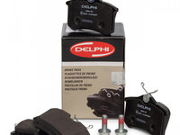 Set Placute Frana Spate Delphi Dacia Logan 2 2012→ LP2254