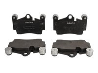 Set placute frana spate delphi pt audi q7 4l, porsche cayenne 9pa, vw touareg 7l