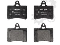 Set placute frana spate delphi pt citroen c5