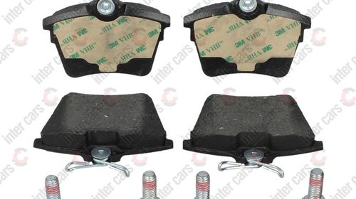 Set placute frana spate delphi pt citroen c5,