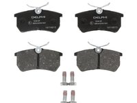 Set placute frana spate delphi pt ford fiesta 5, focus 1