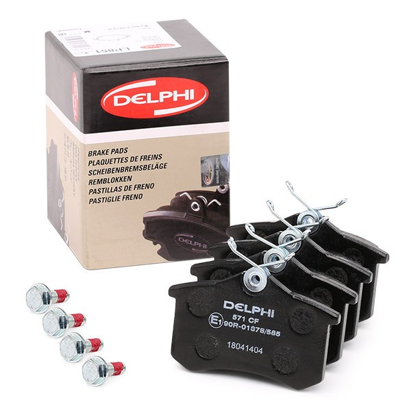 Set Placute Frana Spate Delphi Skoda Scala 2019→ LP0571