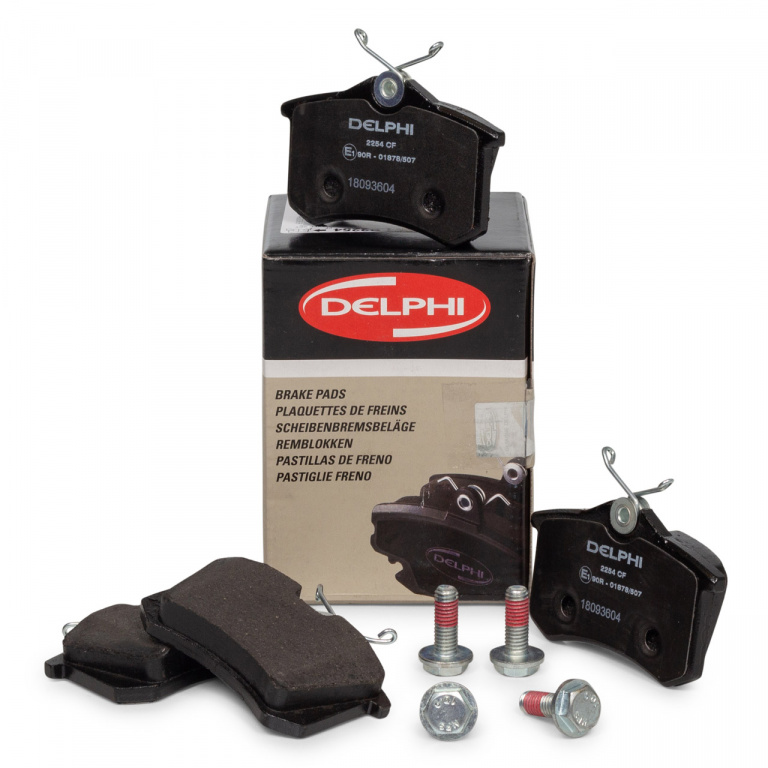 Set Placute Frana Spate Delphi Smart ForFour 2014→ LP2254