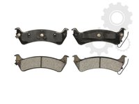 Set placute frana spate ferodo grand cherokee 1