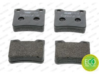 Set placute frana spate FERODO, Peugeot 406, 1995-2005, 607, 01.2000-, spate, puntea spate, Sistem de franare : hidraulic