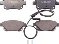 Set placute frana Spate FORD TRANSIT TRANSIT TOURNEO 2.2D-3.2D 04.06-12.14 ABE C2G016ABE