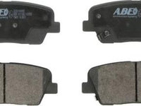 Set placute frana Spate HYUNDAI EQUUS / CENTENNIAL GENESIS GRAND SANTA FÉ SANTA FE IV/SUV SANTA FÉ II SANTA FÉ III SANTA FÉ II/SUV KIA BORREGO QUORIS I 2.0-5.0 03.06- ABE C20316ABE