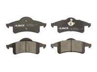 Set placute frana spate Jeep Grand Cherokee 2 WJ WG