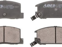 Set placute frana Spate LEXUS ES TOYOTA CAMRY COROLLA MR2 I MR2 II MR2 III RAV 4 I 1.6-3.0 11.84- ABE C22009ABE