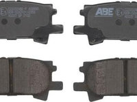 Set placute frana Spate LEXUS RX TOYOTA HIGHLANDER 3.0-3.5 05.03-12.08 ABE C22032ABE-P