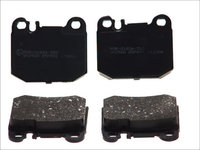 Set placute frana spate lpr pentru mercedes m-class w163, maserati quattroporte 5