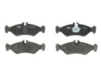 Set placute frana spate MERCEDES SPRINTER 2-T (901 902) SPRINTER 3-T (903) VW LT 28-35 II LT 28-46 II 2.1D-2.9D 01.95-07.06 TRW GDB1262