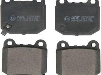 Set placute frana Spate MITSUBISHI LANCER VII NISSAN 350Z SUBARU IMPREZA 2.0/2.5/3.5 12.00- ABE C27008ABE