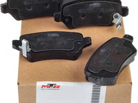 Set Placute Frana Spate Mtr Opel Corsa E 2014→ MT464