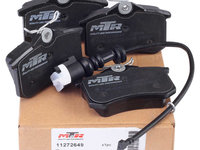 Set Placute Frana Spate Mtr Seat Altea XL 2006→ MT622