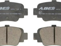 Set placute frana Spate NISSAN MICRA II ROVER MINI 1.0-1.5D 01.92-02.03 ABE C21035ABE