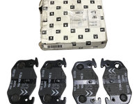 Set Placute Frana Spate Oe Citroen Xsara 1 1997-2005 425271