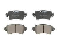 Set placute frana spate opel movano,renault master 2