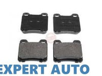 Set placute frana spate Opel Vectra A (1988-1995)[J89] 16 05 728