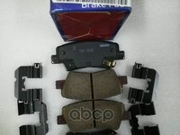 Set placute frana spate originale hyundai accent 4, sonata 6, tucson, i10,, i20, i30, i40