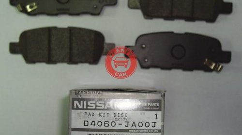 Set placute frana spate originale nissan pt j