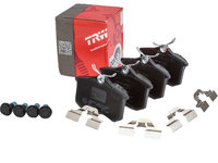 Set placute frana spate originale TRW pentru Audi A3 8L an 1996-2006