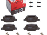 Set placute frana spate originale TRW pentru Fiat Line