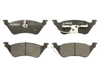 Set placute frana spate pentru chrysler voyager, dodge caravan, jeep cherokee