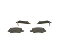 Set placute frana spate pentru Opel Astra H 1.3 CDTI 90cp 66kw an 2005-2010