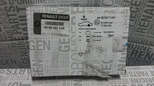 Set placute frana spate Renault Fluence Modus ClioORIGINALE 440605713R