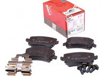 Set placute frana spate TRW Audi A4 B7 2004-2008 GDB1622