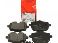 Set Placute Frana Spate Trw Bmw Seria 6 F12 2011→ GDB1869