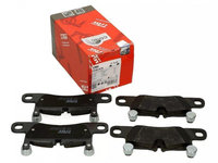 Set Placute Frana Spate Trw Porsche Cayenne 2 92A 2010→ GDB1875