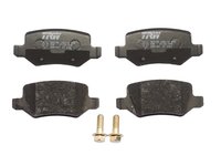 Set placute frana spate trw pt a-class w168, a-class w169, b-class w245, vaneo 414