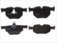 Set placute frana spate trw pt bmw 5(e60) 2003-2010