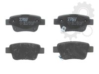 Set placute frana spate trw pt toyota avensis, corolla 2000-2009