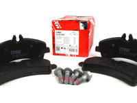 Set Placute Frana Spate Trw Volkswagen Crafter 2006→ GDB1699