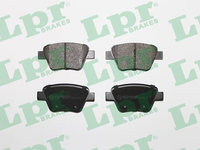 Set placute frana spate VW Beetle 2011-2019, Lpr 05P1608