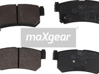 Set placute frana SSANGYONG KORANDO (KJ) Сabrioleta, 12.1996 - 11.2006 Maxgear 19-2144