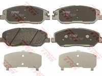 Set placute frana SSANGYONG KORANDO (KJ) - OEM - TRW: GDB3418 - Cod intern: W02247204 - LIVRARE DIN STOC in 24 ore!!!