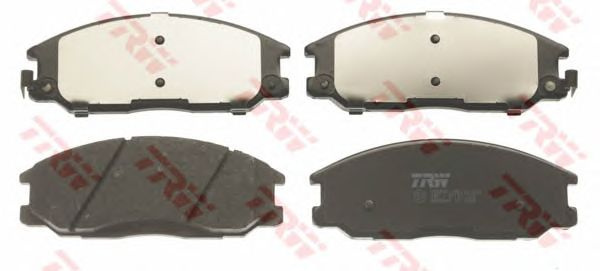Set placute frana SSANGYONG REXTON (GAB_) - Cod intern: W20013388 - LIVRARE DIN STOC in 24 ore!!!