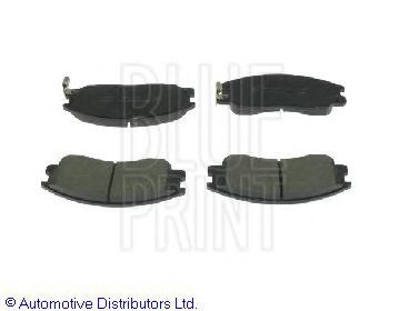 Set placute frana SSANGYONG REXTON (GAB_) - Cod intern: W20285595 - LIVRARE DIN STOC in 24 ore!!!