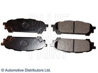 Set placute frana SUBARU FORESTER (SJ) - OEM - BLUE PRINT: ADS74231 - Cod intern: W02134118 - LIVRARE DIN STOC in 24 ore!!!